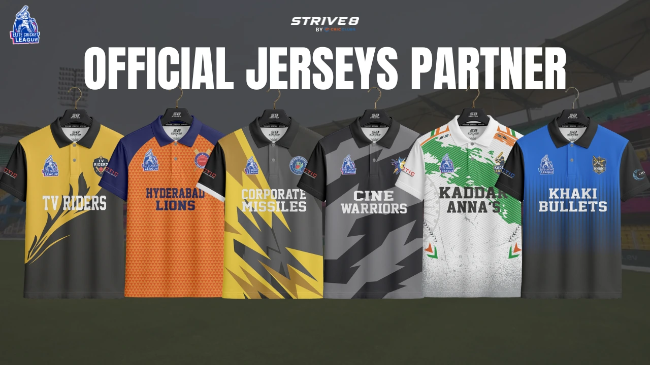 Strive8 Partners with Elite Cricket League
